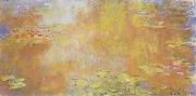 Claude Monet The Water-Lily Pond oil painting picture wholesale